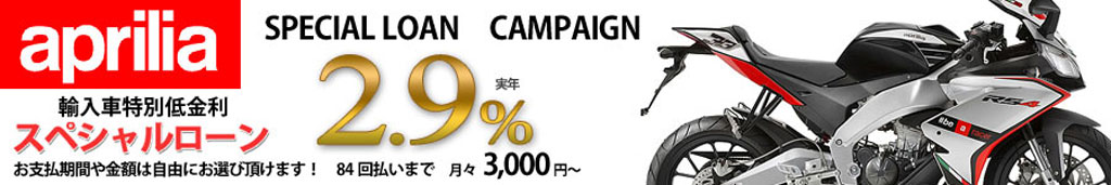 2.9%スペシャルローン 2.9%スペシャルローン