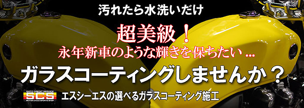 ガラスコーティング ガラスコーティング