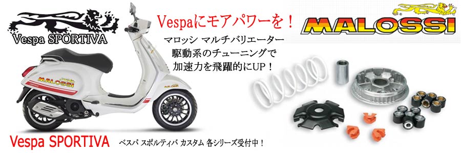ベスパ マロッシカスタム