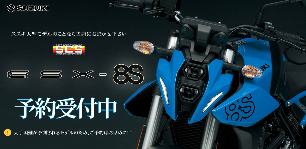 GSX-8S GSX-8S