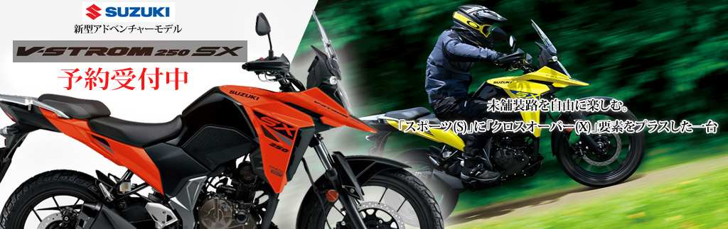 Vストローム250SX Vストローム250SX