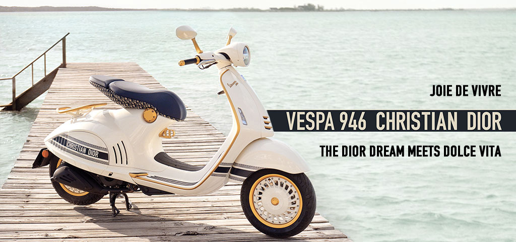 Vespa 946　Christian　Dior 